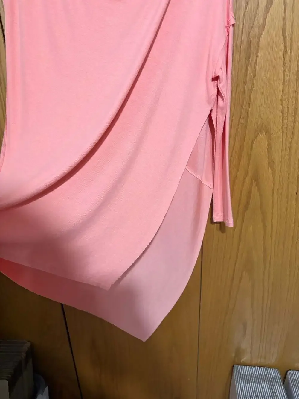 We The Free by Free People Grapevine Tunic Asymmetrical Cowl Neck Top Small boho